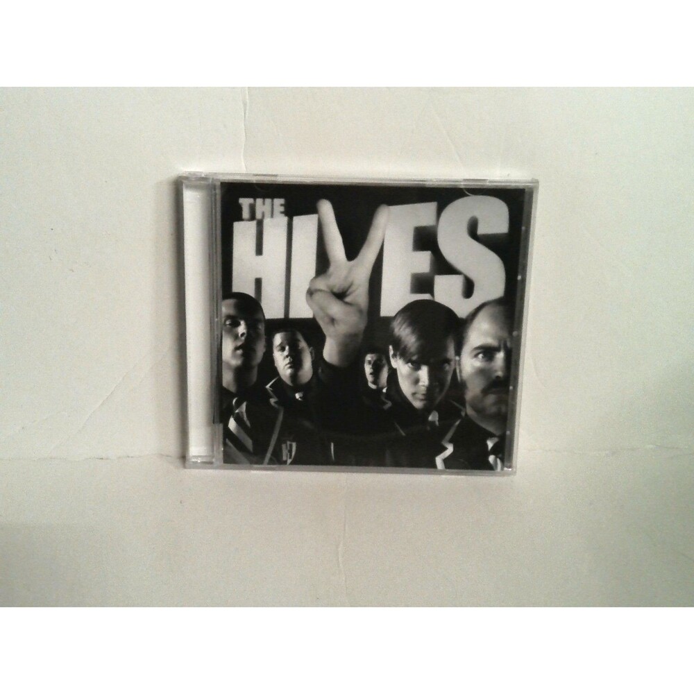 The Hives The Black & White Album CD 2001 No Fun Records